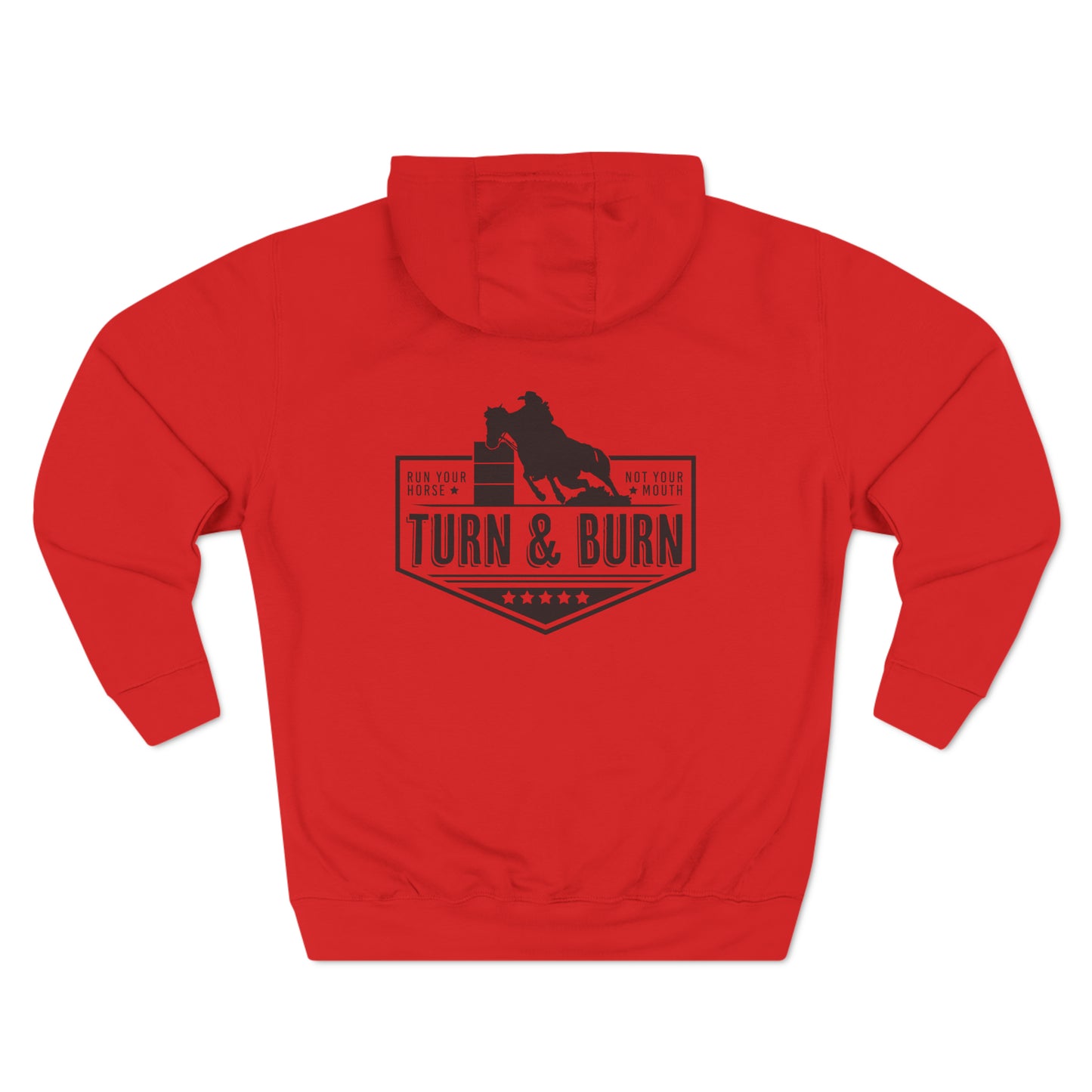 Turn and Burn Pullover Hoodie