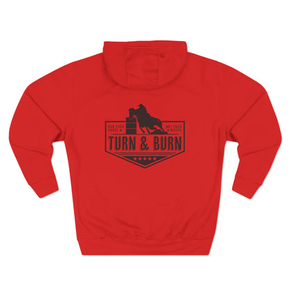 Turn and Burn Pullover Hoodie