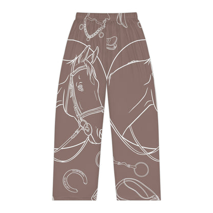 Women's Pajama Pants- Horses