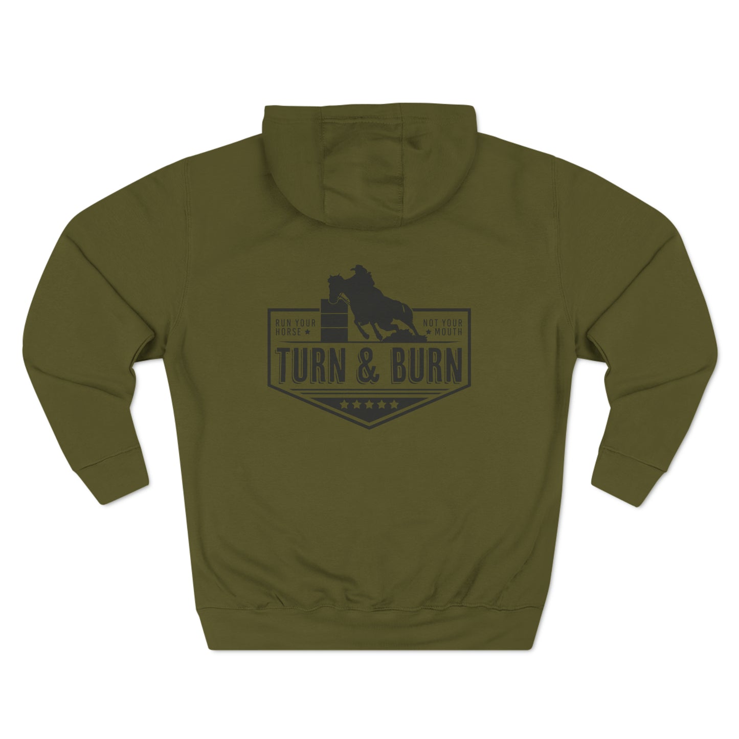 Turn and Burn Pullover Hoodie