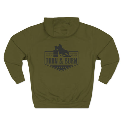 Turn and Burn Pullover Hoodie