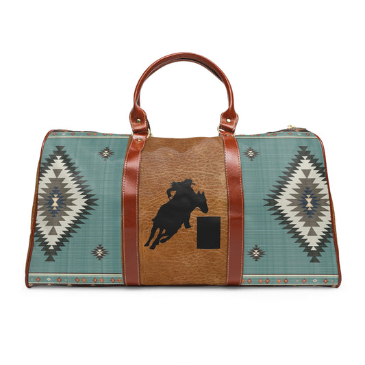 Waterproof Travel Bag- Barrel Racer