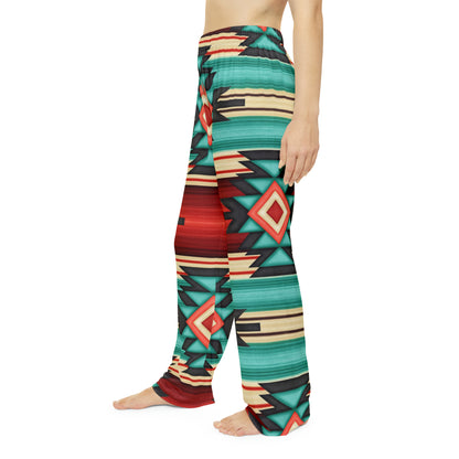 Women's Pajama Pants (AOP)