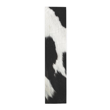 Table Runner - Cowhide Print