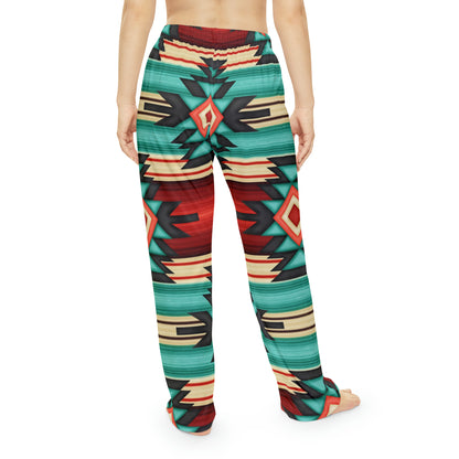 Women's Pajama Pants (AOP)