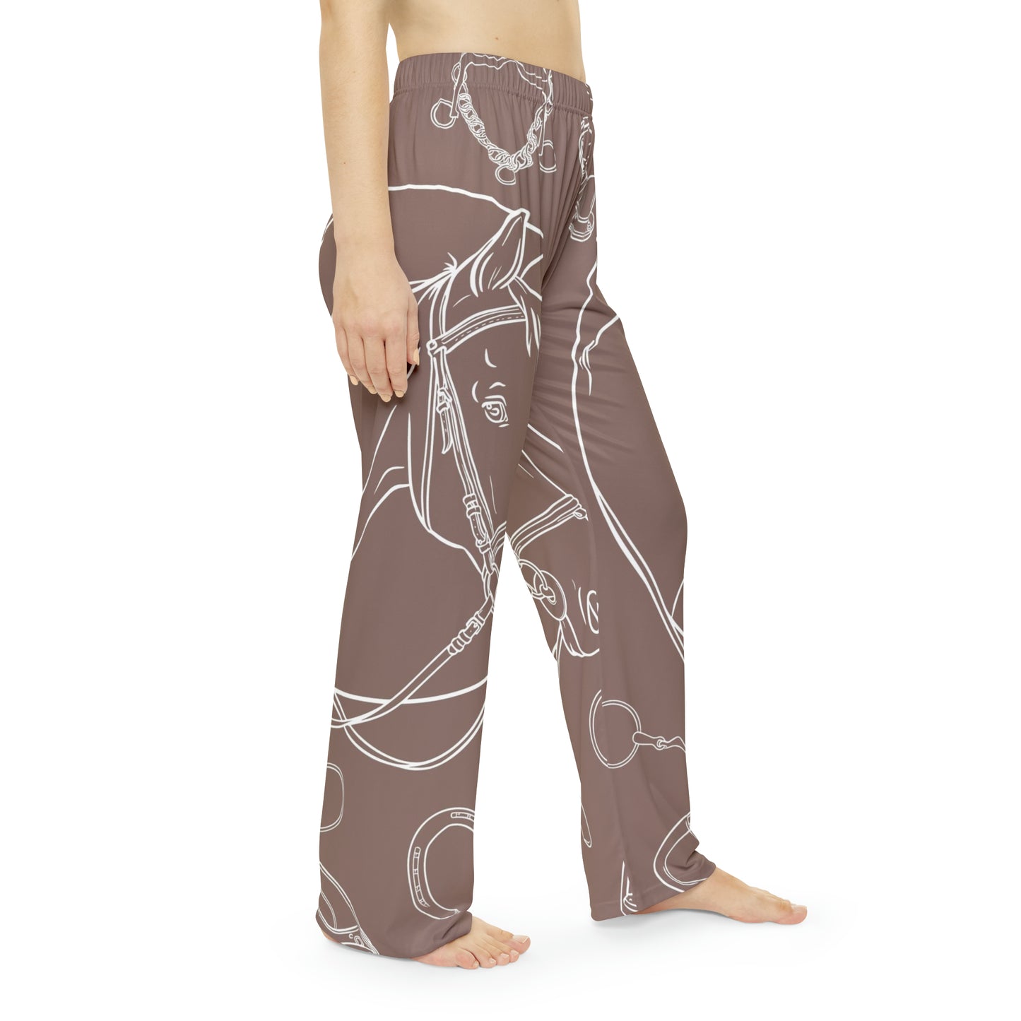 Women's Pajama Pants- Horses