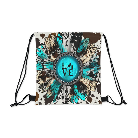 Outdoor Drawstring Bag- Big Jewel