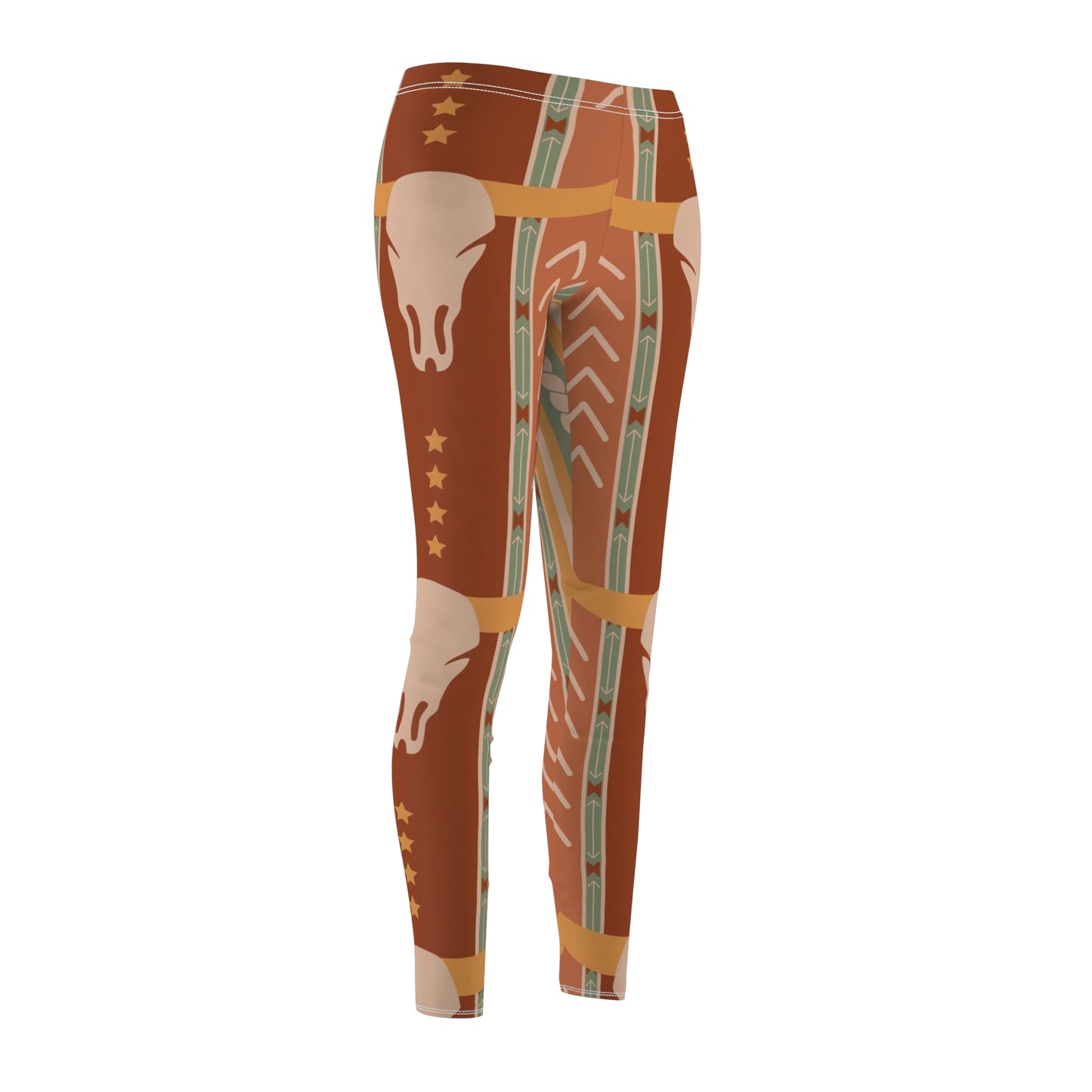 Women's Wild West Boho Chic Leggings