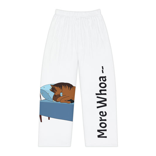 Women's Pajama Pants - More Whoa!