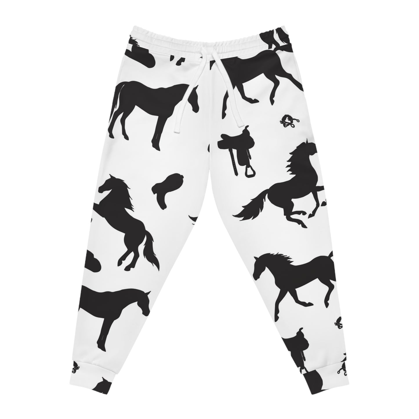 Western Horse Theme Athletic Joggers