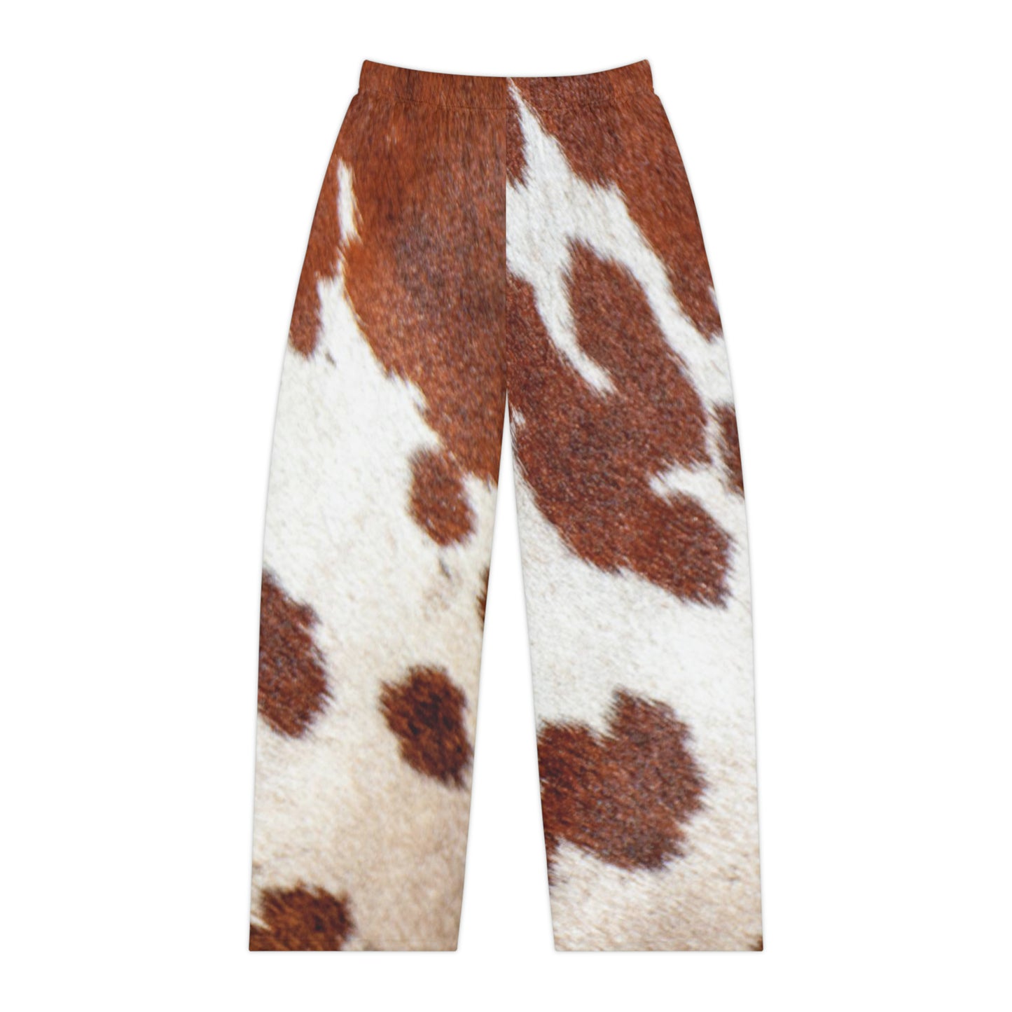 Women's Pajama Pants- Cowprint