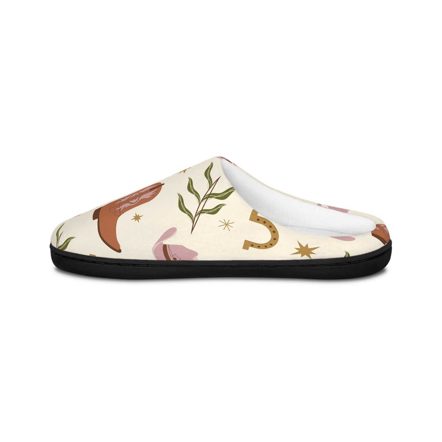 Women's Indoor Slippers- Cowgirl