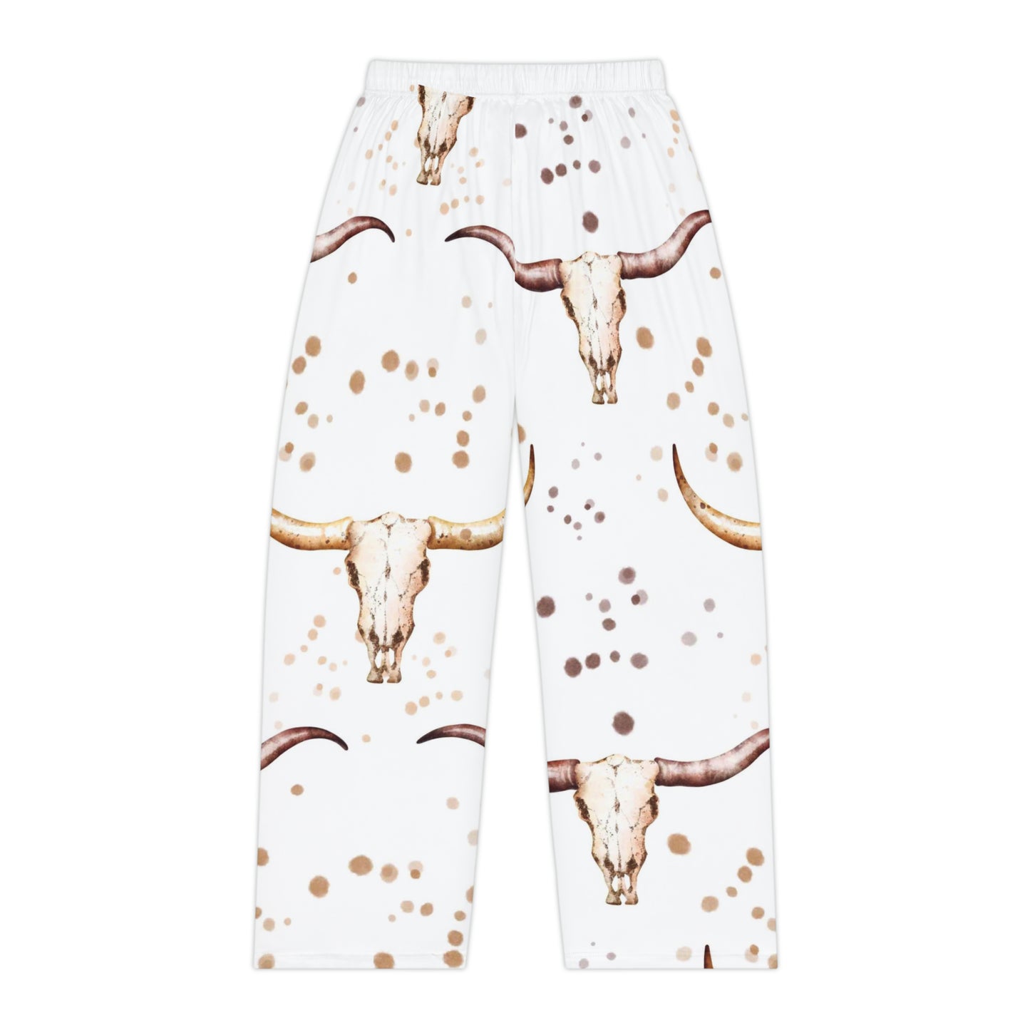 Women's Pajama Pants - Steer Skull