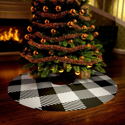 Gingham Round Tree Skirt