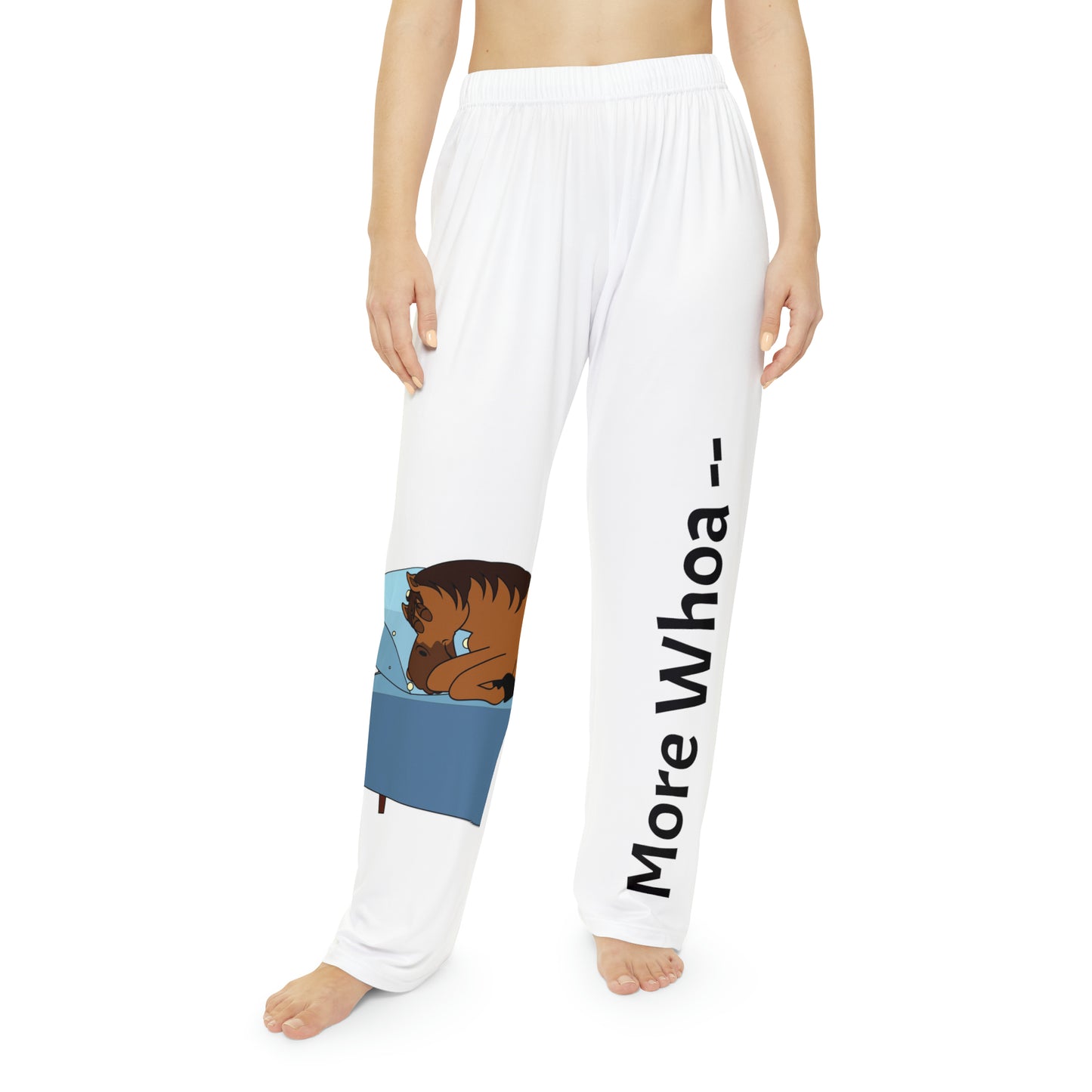 Women's Pajama Pants - More Whoa!