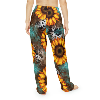 Women's Pajama Pants (AOP)