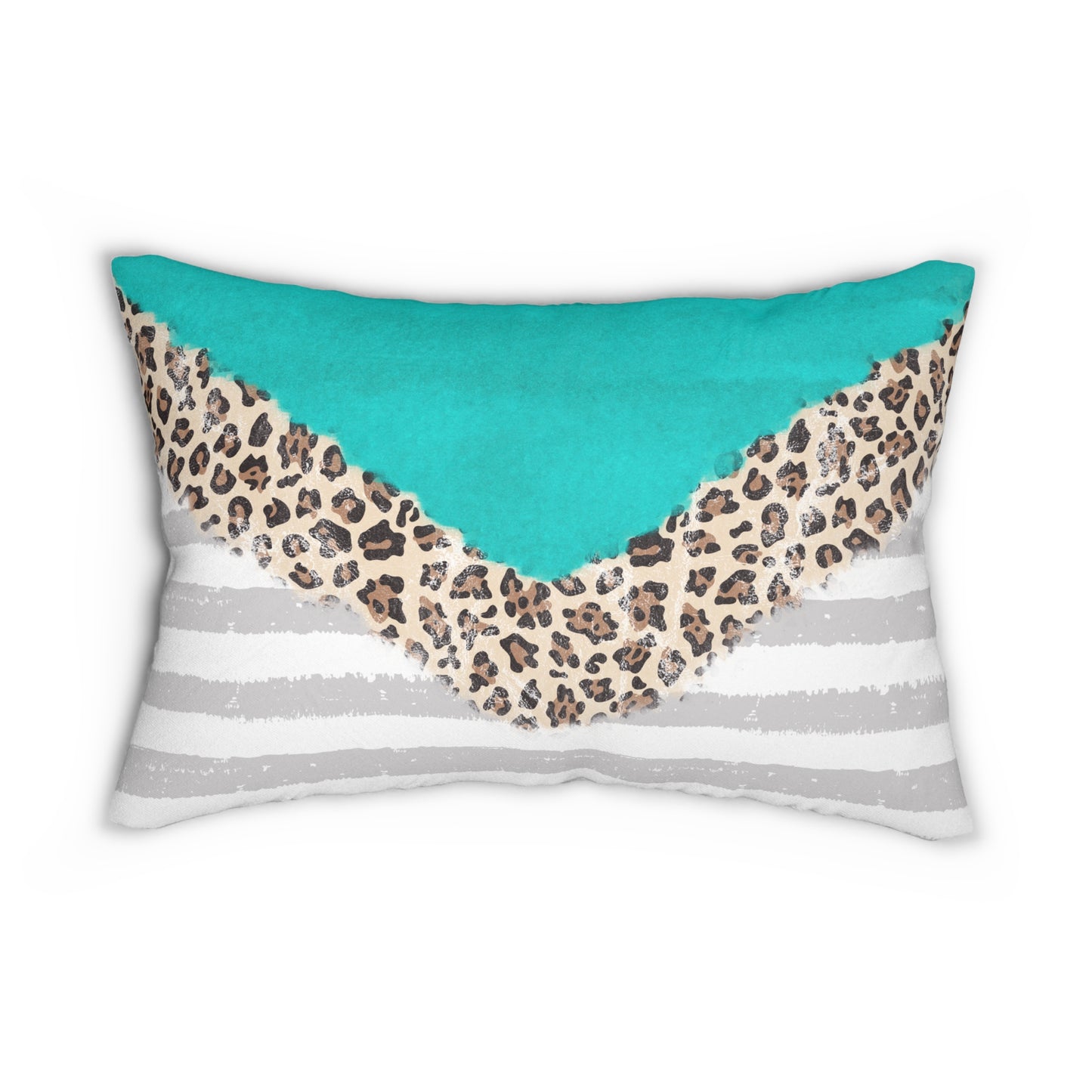 Spun Polyester Lumbar Pillow