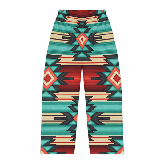 Women's Pajama Pants (AOP)