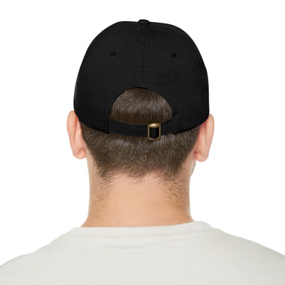 Hat with Leather Patch -Pole Bending