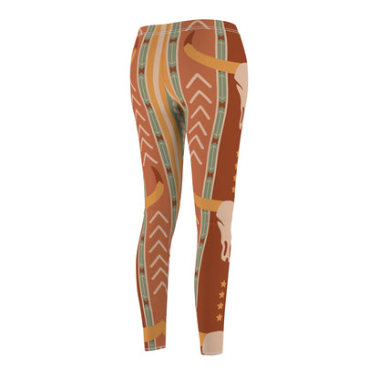 Women's Wild West Boho Chic Leggings