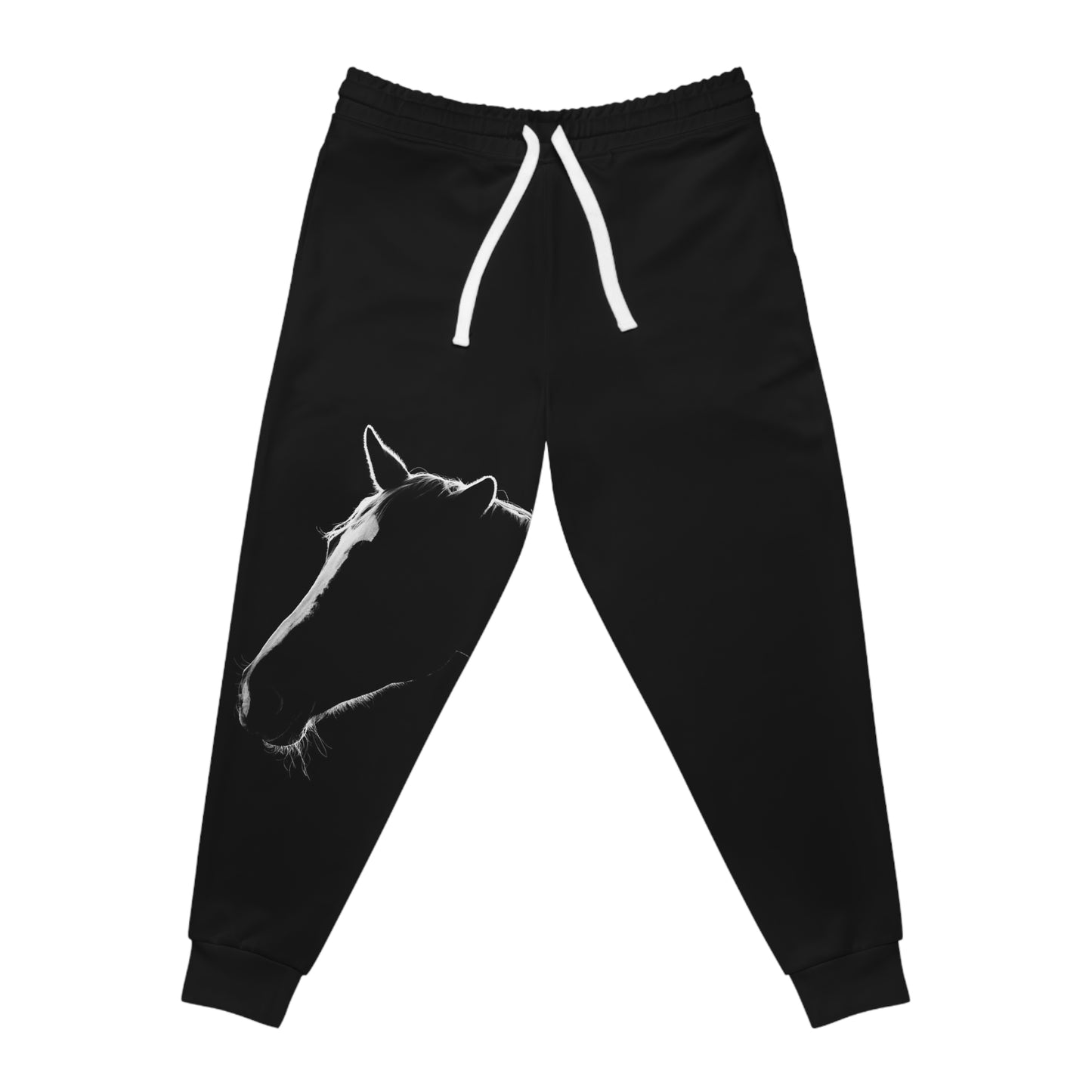 Horse Shadows Athletic Joggers