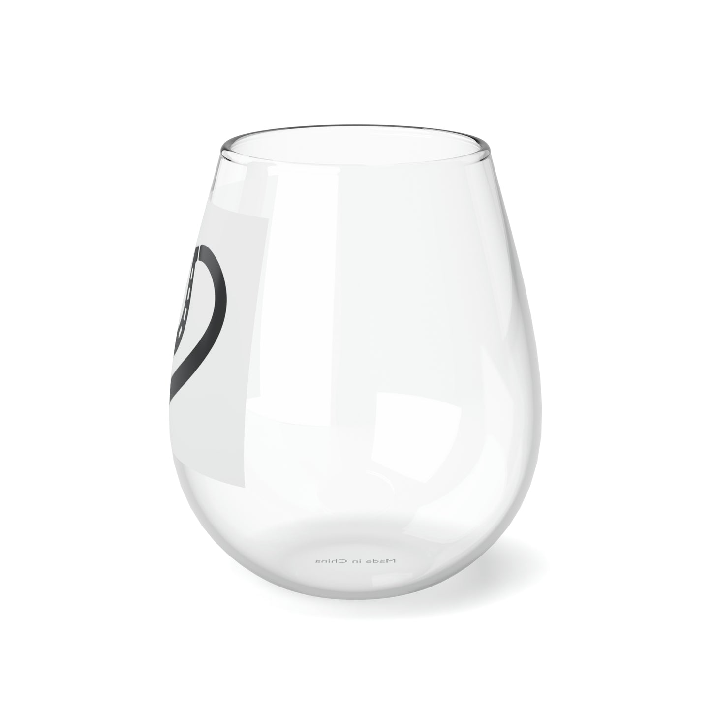 Stemless Wine Glass, 11.75oz