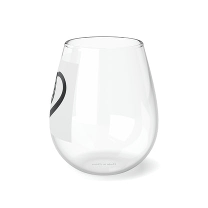 Stemless Wine Glass, 11.75oz