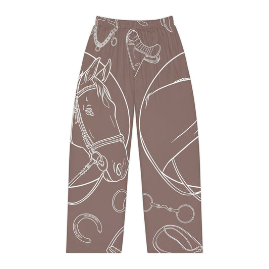 Women's Pajama Pants- Horses