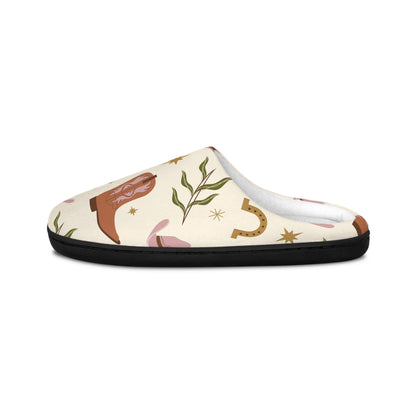 Women's Indoor Slippers- Cowgirl