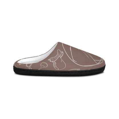 Women's Indoor Slippers- Horses