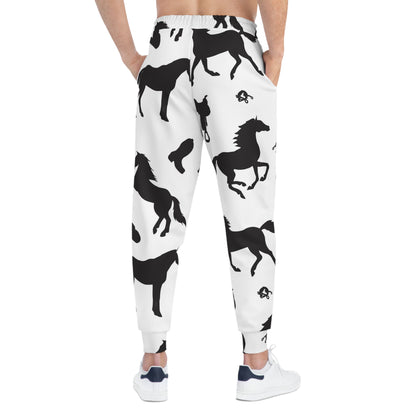 Western Horse Theme Athletic Joggers