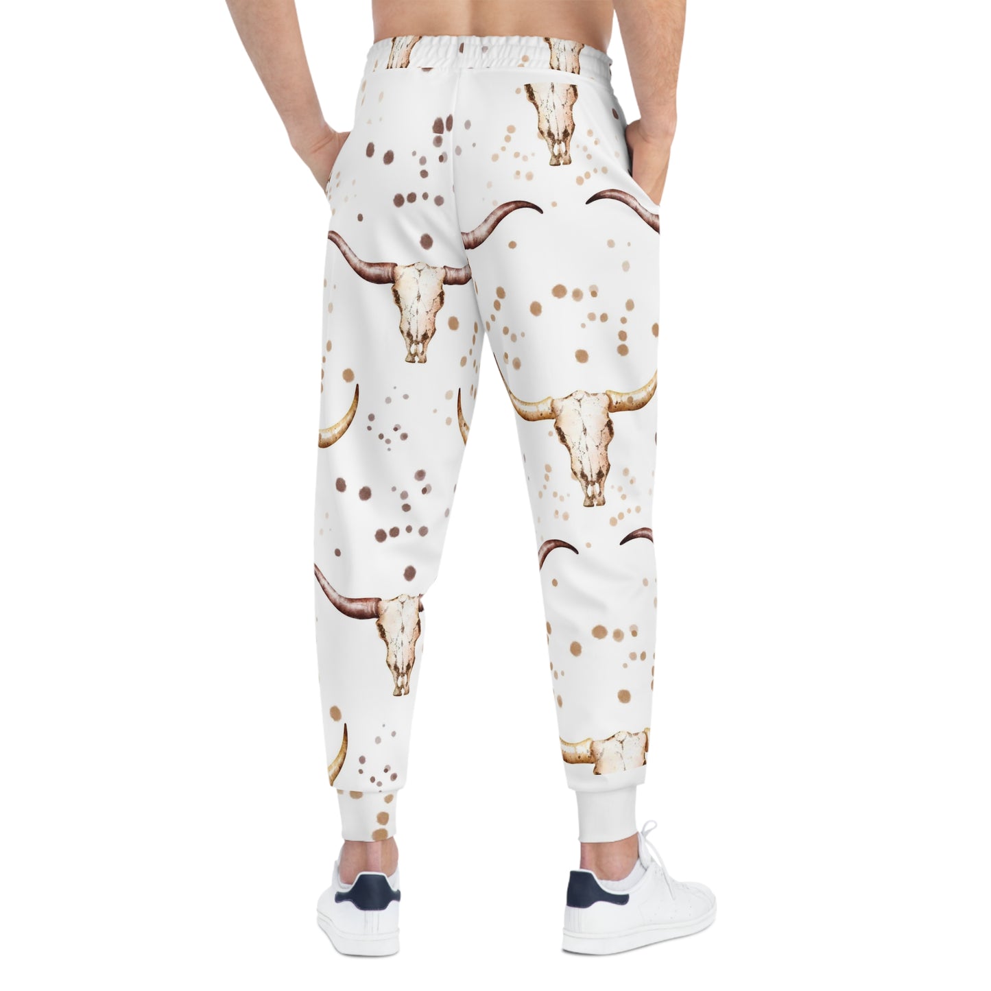 Steer Skulls Athletic Joggers