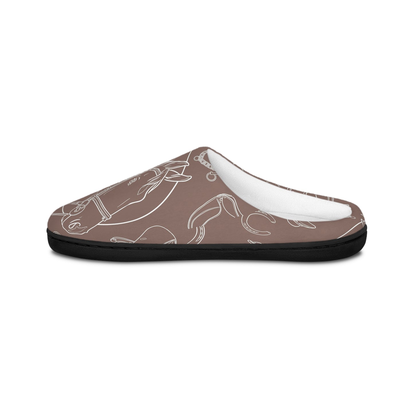 Women's Indoor Slippers- Horses