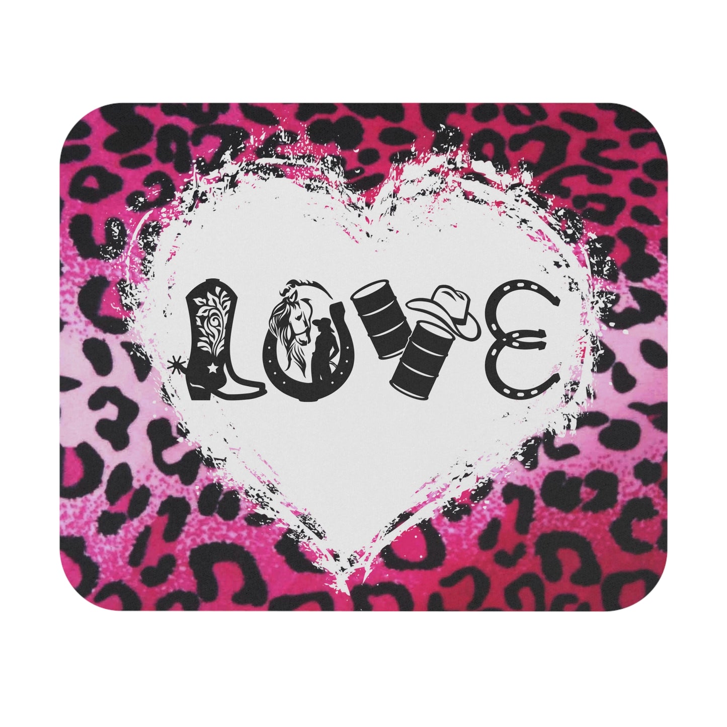 Mouse Pad- Barrel Love