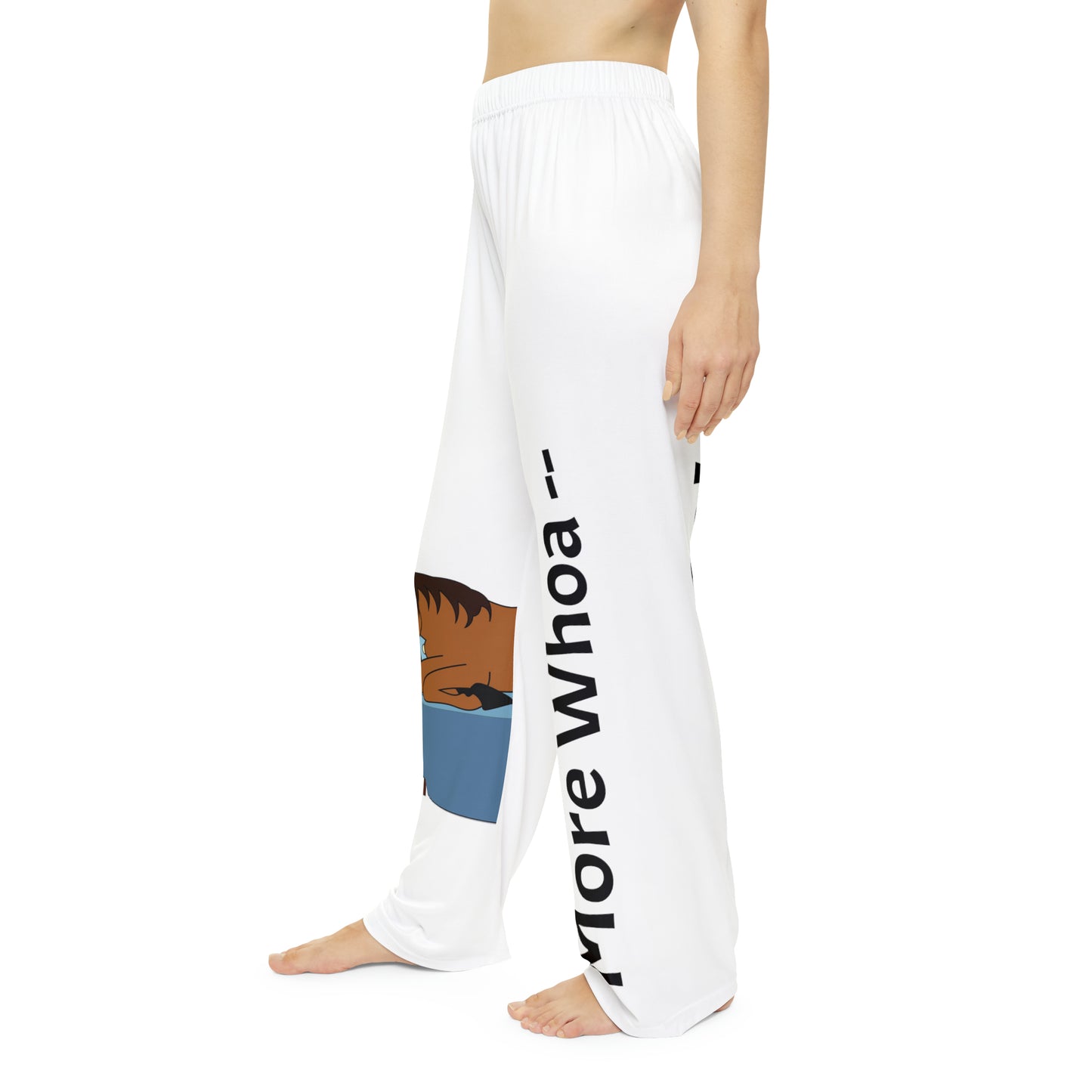 Women's Pajama Pants - More Whoa!