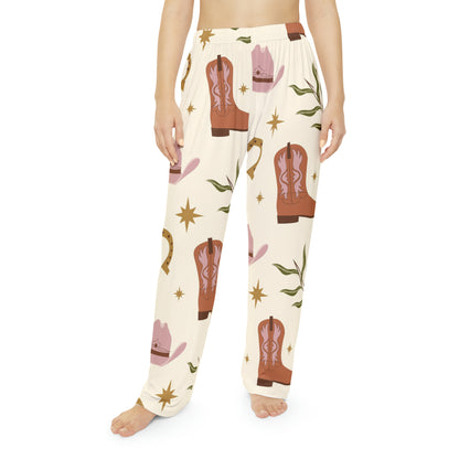 Women's Pajama Pants- Cowgirl