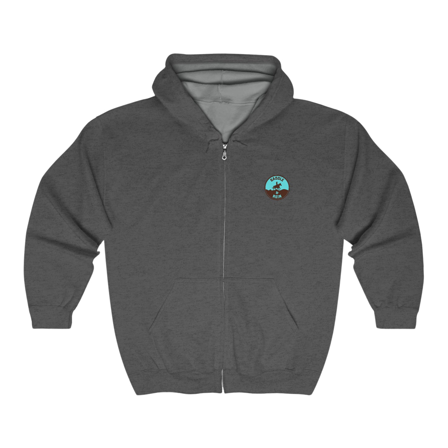 Turn N Burn Full Zip Hooded Sweatshirt