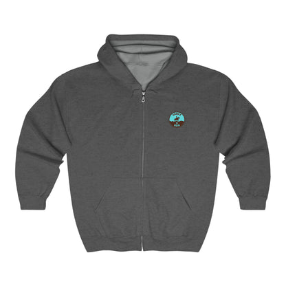 Turn N Burn Full Zip Hooded Sweatshirt