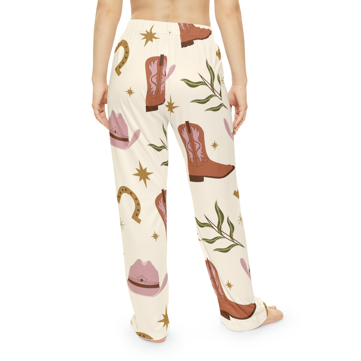 Women's Pajama Pants- Cowgirl