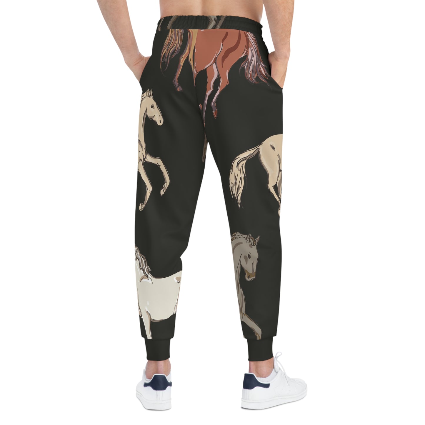 Multiple Horses Athletic Joggers