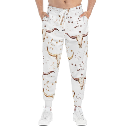 Steer Skulls Athletic Joggers