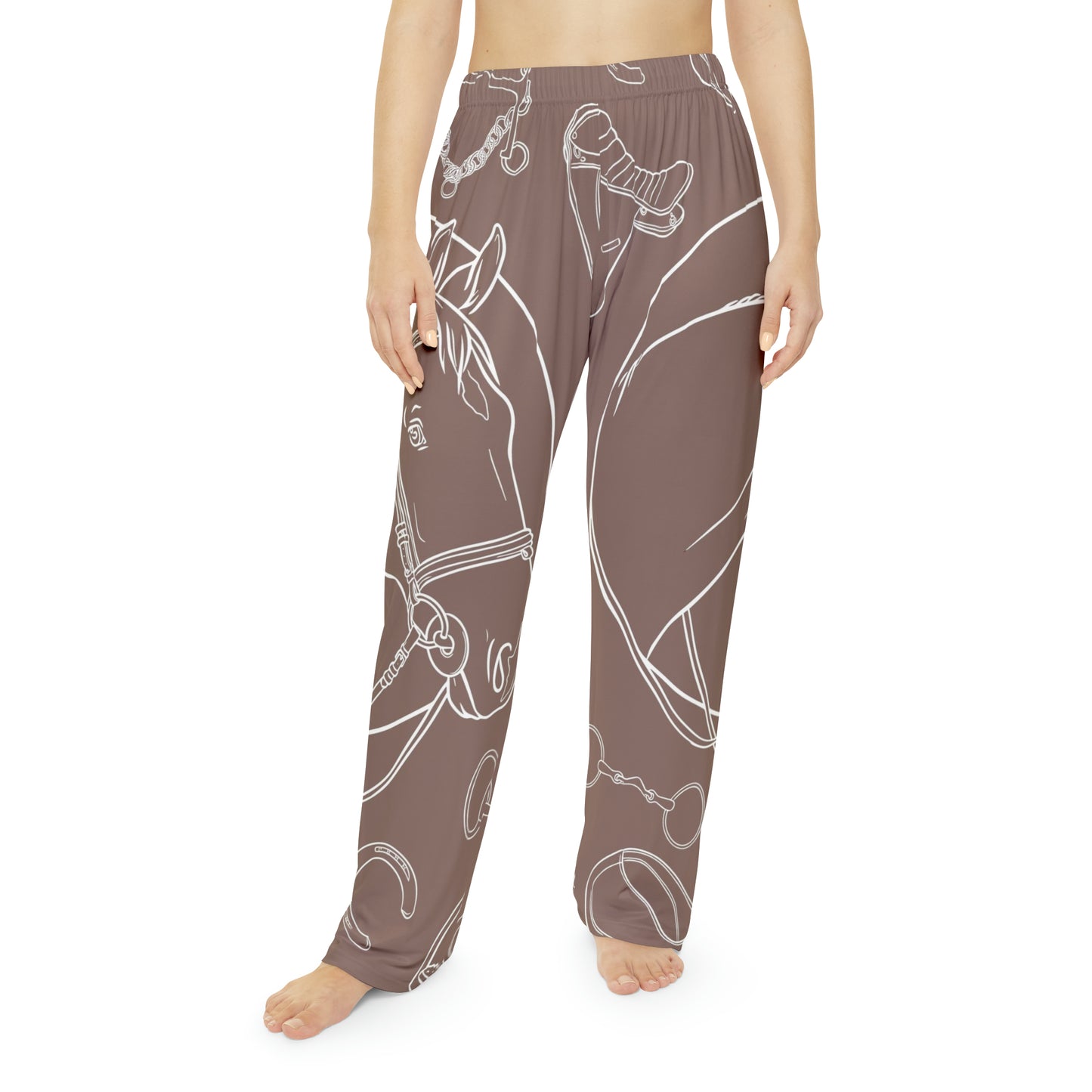 Women's Pajama Pants- Horses