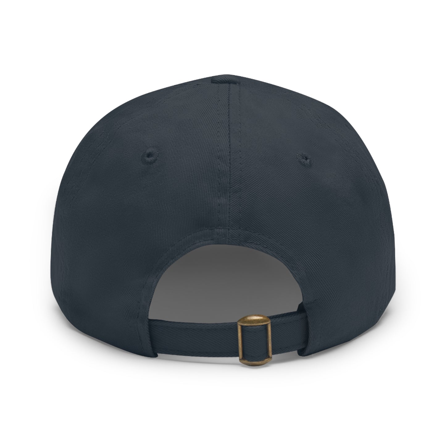 Hat with Leather Patch -Pole Bending