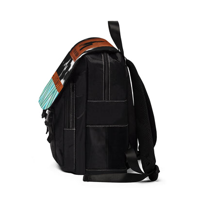 Unisex Casual Shoulder Backpack