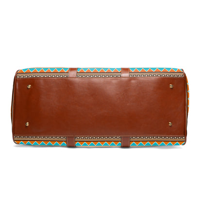 Waterproof Travel Bag- Cowprint Western