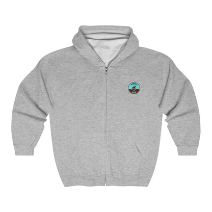 Full Zip Hooded Sweatshirt