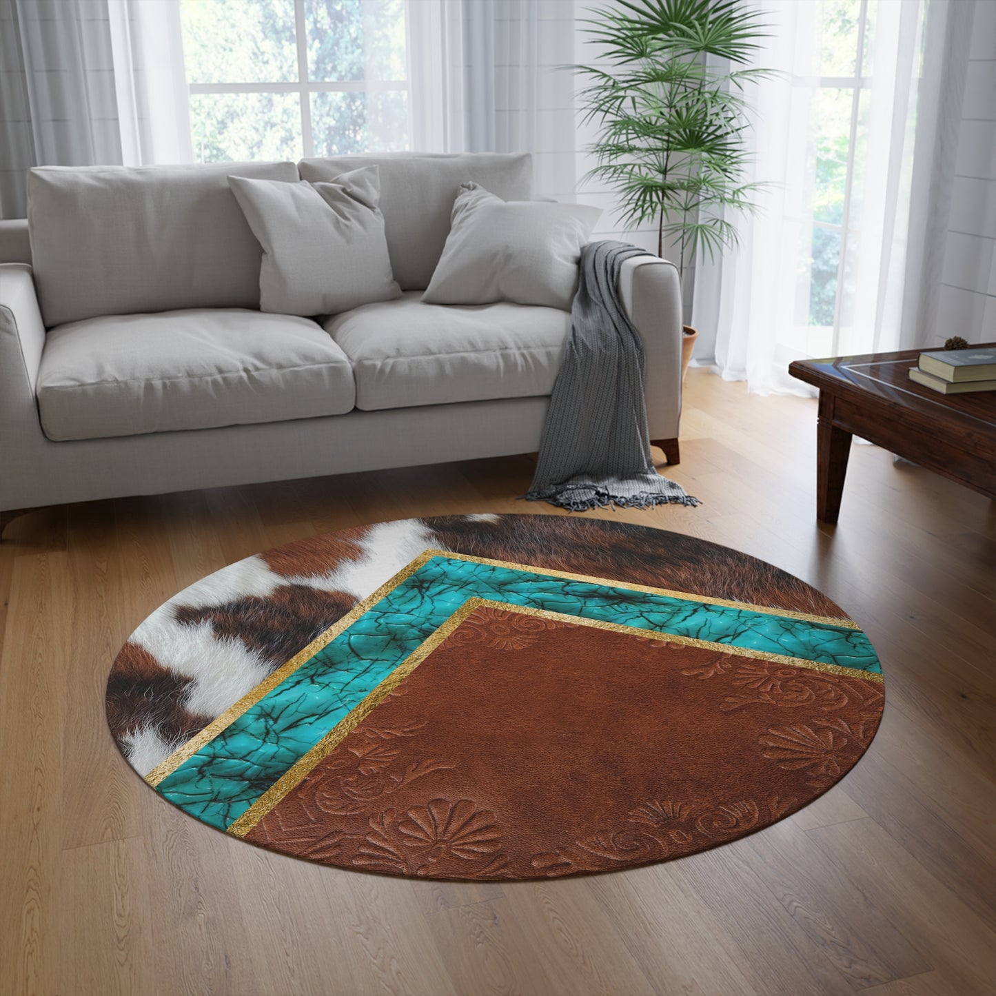 Round Rug