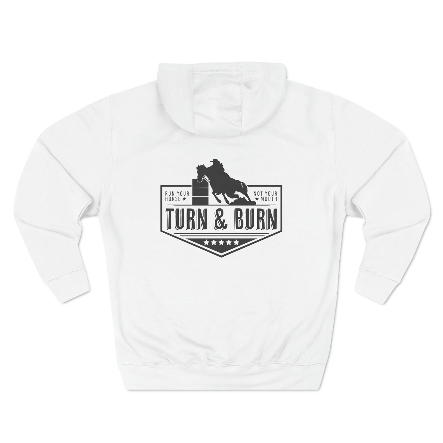 Turn and Burn Pullover Hoodie