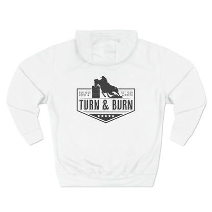 Turn and Burn Pullover Hoodie