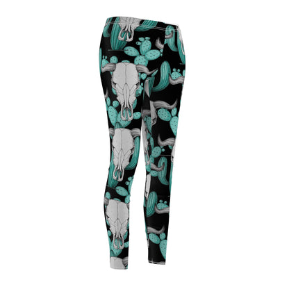 Women's Cut & Sew Casual Leggings (AOP)